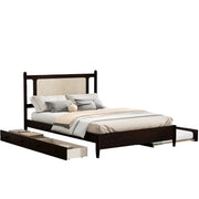 Platform Bed With 2 Big Drawers & Trundle - R&R Furniture Gallery (Fountain Valley, CA)