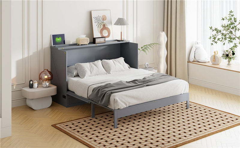 Murphy Bed With Large Drawers - R&R Furniture Gallery (Fountain Valley, CA)