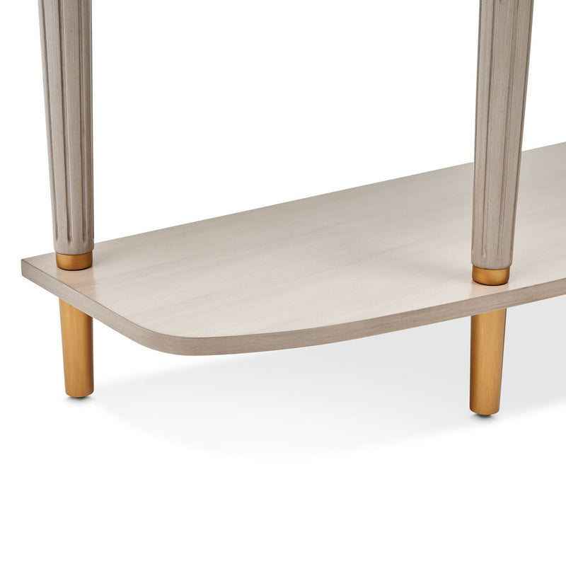 St. Charles - Console Table - Dove Gray - R&R Furniture Gallery (Fountain Valley, CA)