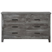 Vidalia - Dresser - Rustic Gray Oak - R&R Furniture Gallery (Fountain Valley, CA)