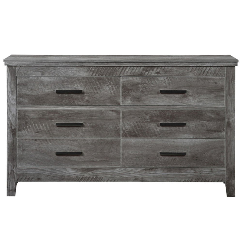 Vidalia - Dresser - Rustic Gray Oak - R&R Furniture Gallery (Fountain Valley, CA)