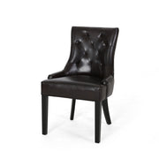 Contemporary Cheney Dining Chair Set With Tufted Design - R&R Furniture Gallery (Fountain Valley, CA)