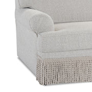 Yvette - 3-Piece Performance Boucle L-Sectional - Warm Gray - R&R Furniture Gallery (Fountain Valley, CA)