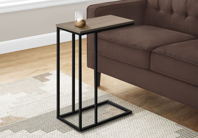 Accent Table, C - Shaped, Space-Saving Functionality - R&R Furniture Gallery (Fountain Valley, CA)