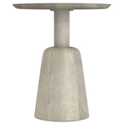 Finchley - Side Table - White Washed - R&R Furniture Gallery (Fountain Valley, CA)