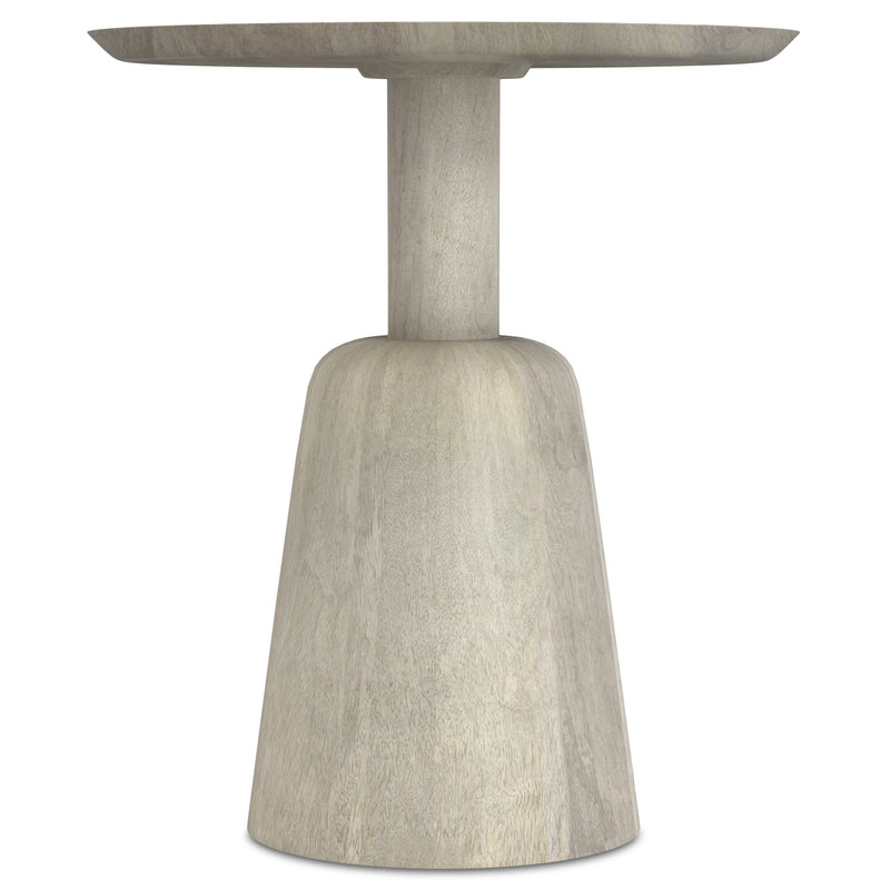 Finchley - Side Table - White Washed - R&R Furniture Gallery (Fountain Valley, CA)
