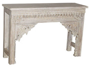 Sinai - Console Table - Heritage Cream - R&R Furniture Gallery (Fountain Valley, CA)