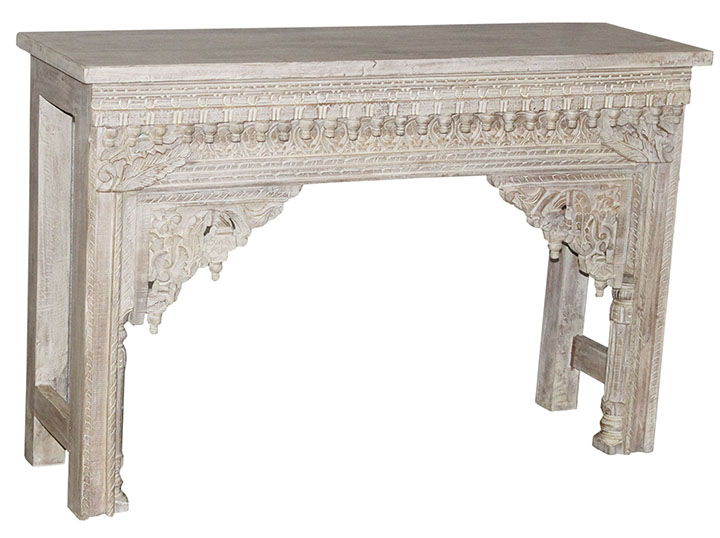 Sinai - Console Table - Heritage Cream - R&R Furniture Gallery (Fountain Valley, CA)
