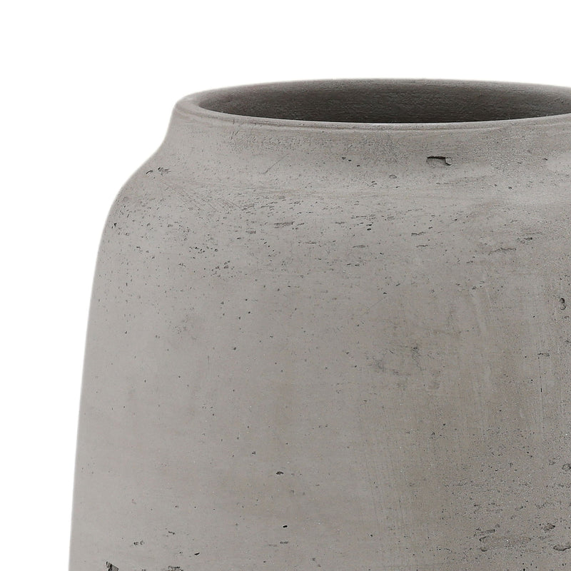 Iliad - Vase - Natural Gray