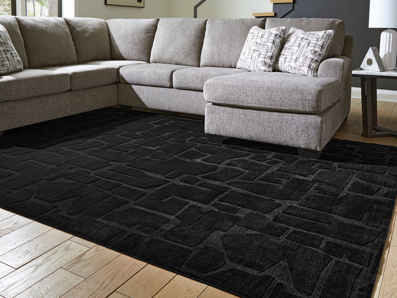 Gibbswell - Washable Rug - R&R Furniture Gallery (Fountain Valley, CA)