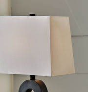 Markellton - Poly Table Lamp (Set of 2) - Black - R&R Furniture Gallery (Fountain Valley, CA)