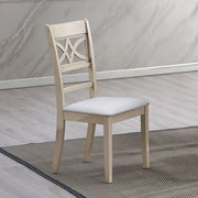 Ferris - Side Chair (Set of 2) - Antique Gray - R&R Furniture Gallery (Fountain Valley, CA)