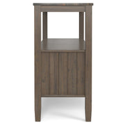 Lev - Console Table - Smoky Brown - R&R Furniture Gallery (Fountain Valley, CA)