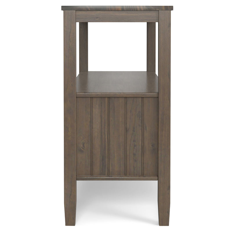 Lev - Console Table - Smoky Brown - R&R Furniture Gallery (Fountain Valley, CA)