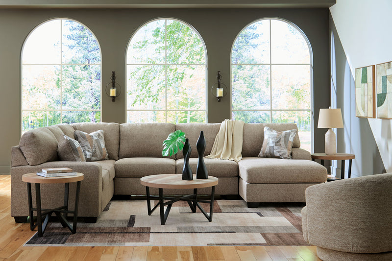Newellen - Sectional - R&R Furniture Gallery (Fountain Valley, CA)