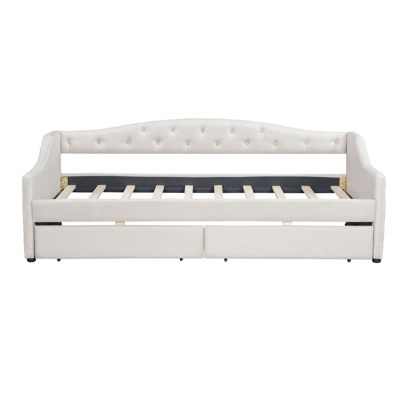 Daybed With LED Belt - R&R Furniture Gallery (Fountain Valley, CA)