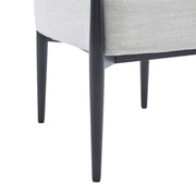 Modern Upholstered Accent Armchair With Pocket Spring Seat - R&R Furniture Gallery (Fountain Valley, CA)