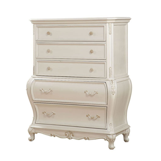Chantelle - Chest - Pearl White - R&R Furniture Gallery (Fountain Valley, CA)