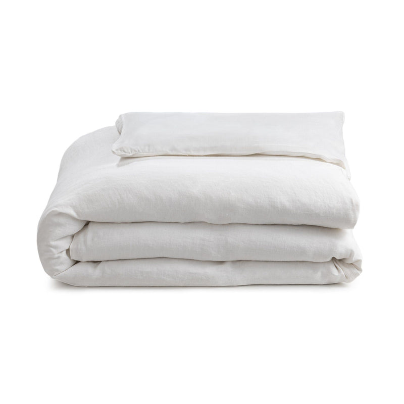 Beaumont duvet cover and shams by Classic Home featuring a soft, patterned fabric in neutral tones for a cozy bedroom look.