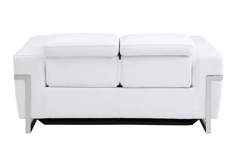 990 - Power Reclining Loveseat With Power Headrest - R&R Furniture Gallery (Fountain Valley, CA)