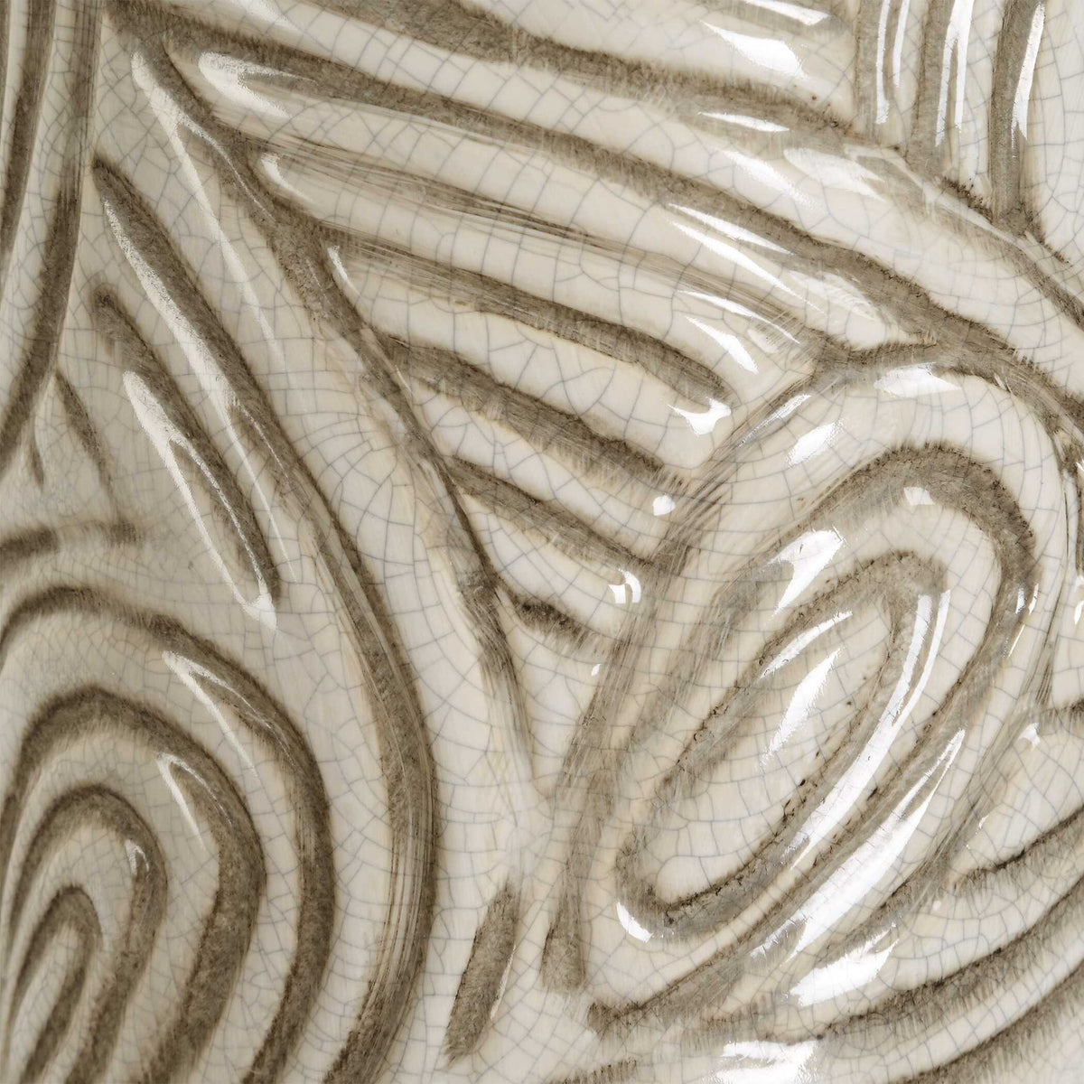 Timber - Swirl Vases (Set of 2) - Earth Tone