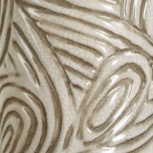 Timber - Swirl Vases (Set of 2) - Earth Tone