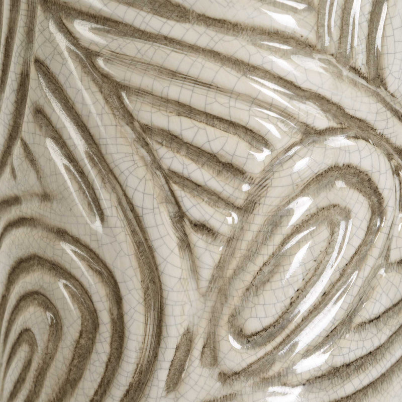 Timber - Swirl Vases (Set of 2) - Earth Tone