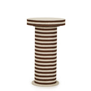 Lyra - Striped Cotton Jute Contract-Grade Table - R&R Furniture Gallery (Fountain Valley, CA)
