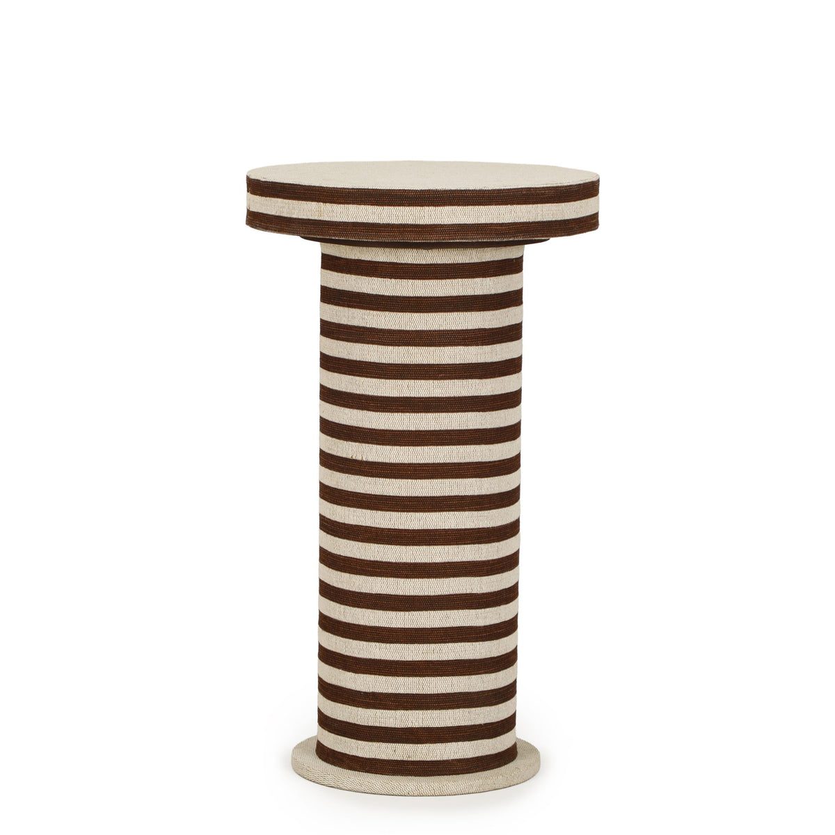 Lyra - Striped Cotton Jute Contract-Grade Table - R&R Furniture Gallery (Fountain Valley, CA)