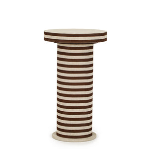 Lyra - Striped Cotton Jute Contract-Grade Table - R&R Furniture Gallery (Fountain Valley, CA)