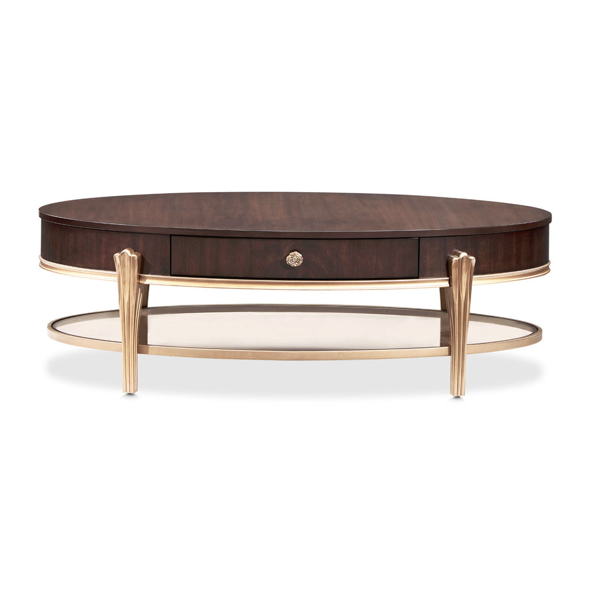 Camellia Field - Living Room Table With Drawer - R&R Furniture Gallery (Fountain Valley, CA)