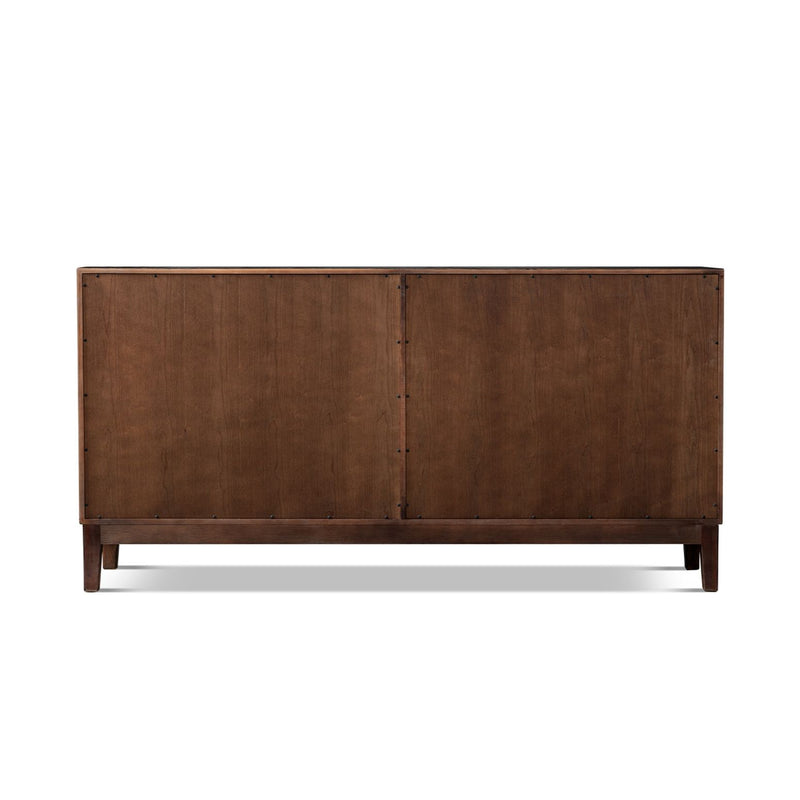 Koa - 4 Door Sideboard - Dark Brown