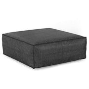 Brody - Large Square, Coffee Table Pouf - R&R Furniture Gallery (Fountain Valley, CA)