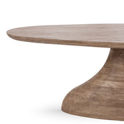 Amra - 94" Dining Table - Sandstone Greige - R&R Furniture Gallery (Fountain Valley, CA)