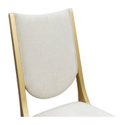 Scotts Square - Dining Side Chair (Set of 2) - Light Champagne - R&R Furniture Gallery (Fountain Valley, CA)