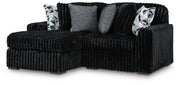 Midnight-Madness - Sectional - R&R Furniture Gallery (Fountain Valley, CA)