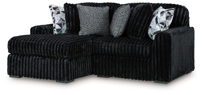 Midnight-Madness - Sectional - R&R Furniture Gallery (Fountain Valley, CA)