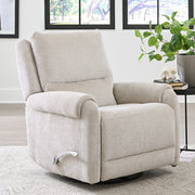 Gentry - Manual Swivel Glider Recliner - R&R Furniture Gallery (Fountain Valley, CA)