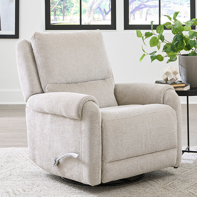 Gentry - Manual Swivel Glider Recliner - R&R Furniture Gallery (Fountain Valley, CA)