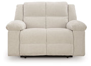 Orlen - Zero Wall Wide Seat Recliner - Winter - R&R Furniture Gallery (Fountain Valley, CA)