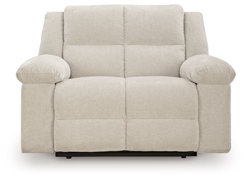 Orlen - Zero Wall Wide Seat Recliner - Winter - R&R Furniture Gallery (Fountain Valley, CA)