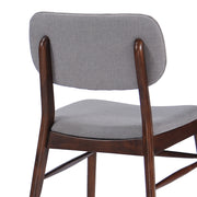 Upholstered Comfort Dining Chair (Set of 2) - R&R Furniture Gallery (Fountain Valley, CA)