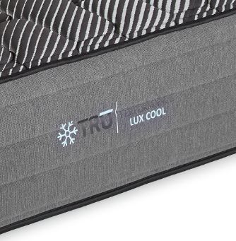 Pure Ice - 14" Lux Firm Quilted Mattress - R&R Furniture Gallery (Fountain Valley, CA)