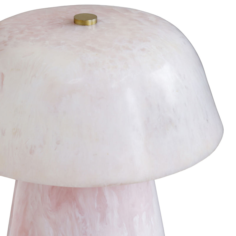 Pouty - Resin Table Lamp - Pink - R&R Furniture Gallery (Fountain Valley, CA)