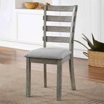 Laquila - Side Chair (2/CTN), Gray