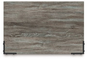Frandern - Two Drawer Night Stand - Gray - R&R Furniture Gallery (Fountain Valley, CA)