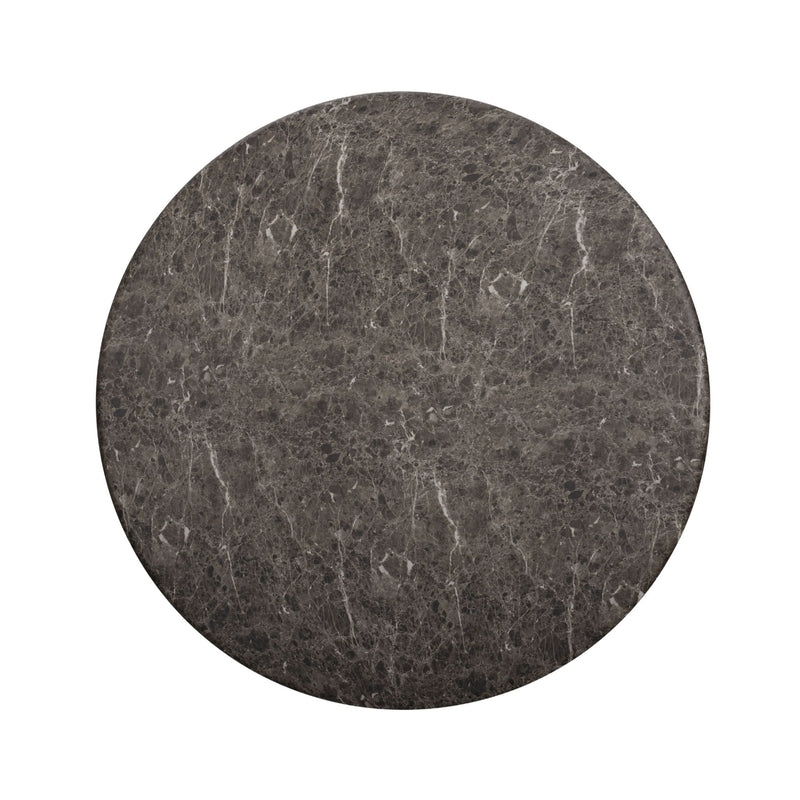 Cynthia - Indoor / Outdoor Dining Table - Dark Emperador Marble