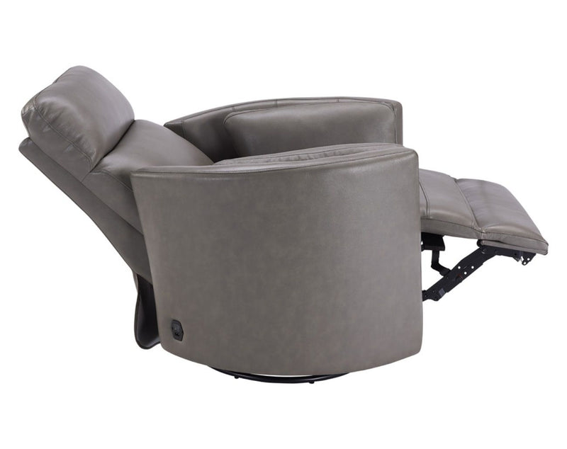 Radius - Power Cordless Swivel Glider Recliner - R&R Furniture Gallery (Fountain Valley, CA)