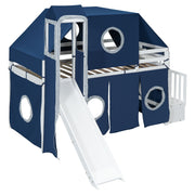 Loft Bed With Tent And Tower - R&R Furniture Gallery (Fountain Valley, CA)
