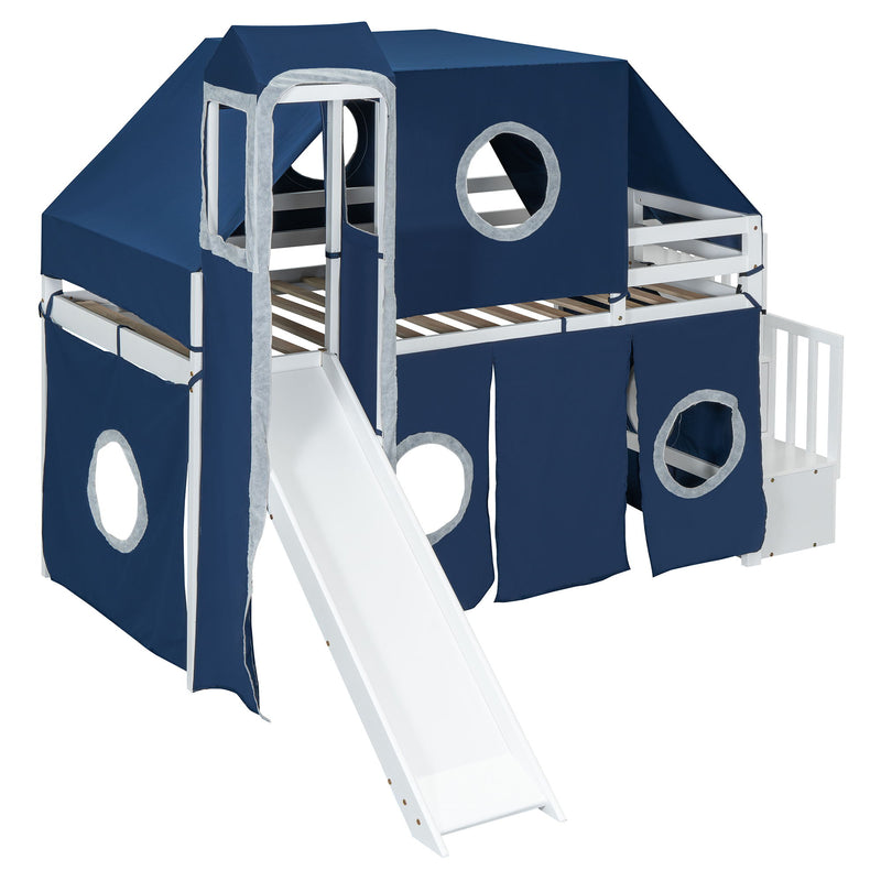 Loft Bed With Tent And Tower - R&R Furniture Gallery (Fountain Valley, CA)